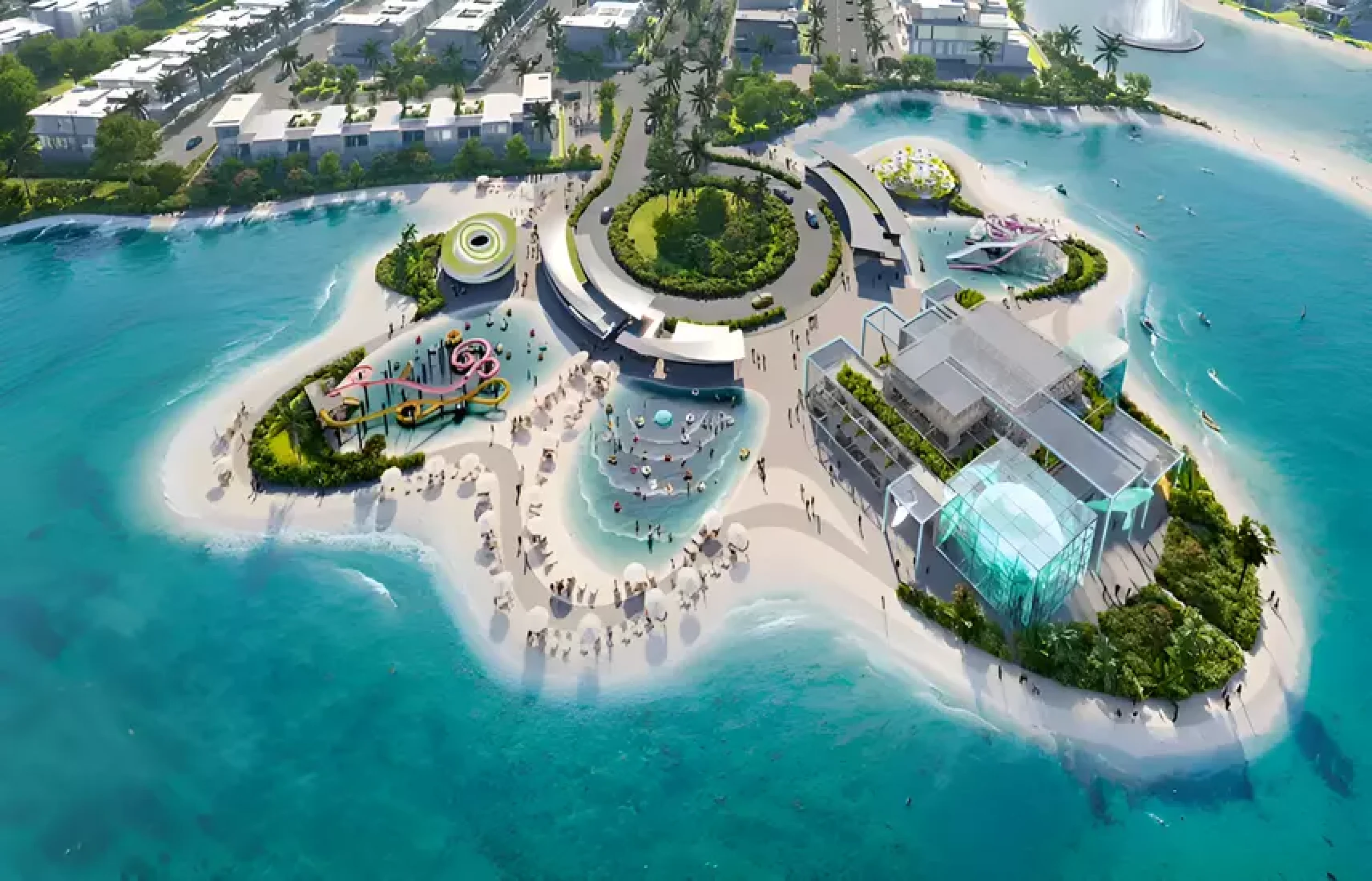 Damac Islands